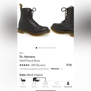 Dr Martens Pascal Boot